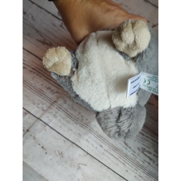 NWT!! Aurora Plush Eco Nation Recycled Plastics Stuffed Animal Gray Squirrel - Picture 6 of 8